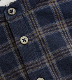 Minymo Skjortebody l/æ - Parisian Night