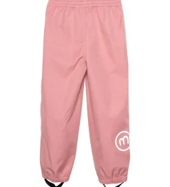 Minymo Softshellbukser - Old Rose