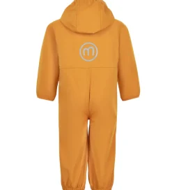 Minymo Softshelldragt - Golden Orange