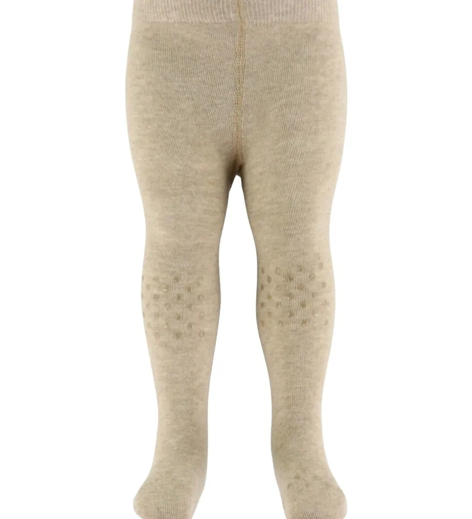 Minymo Strømpebukser - ABS - Noos - Silver Mink Melange