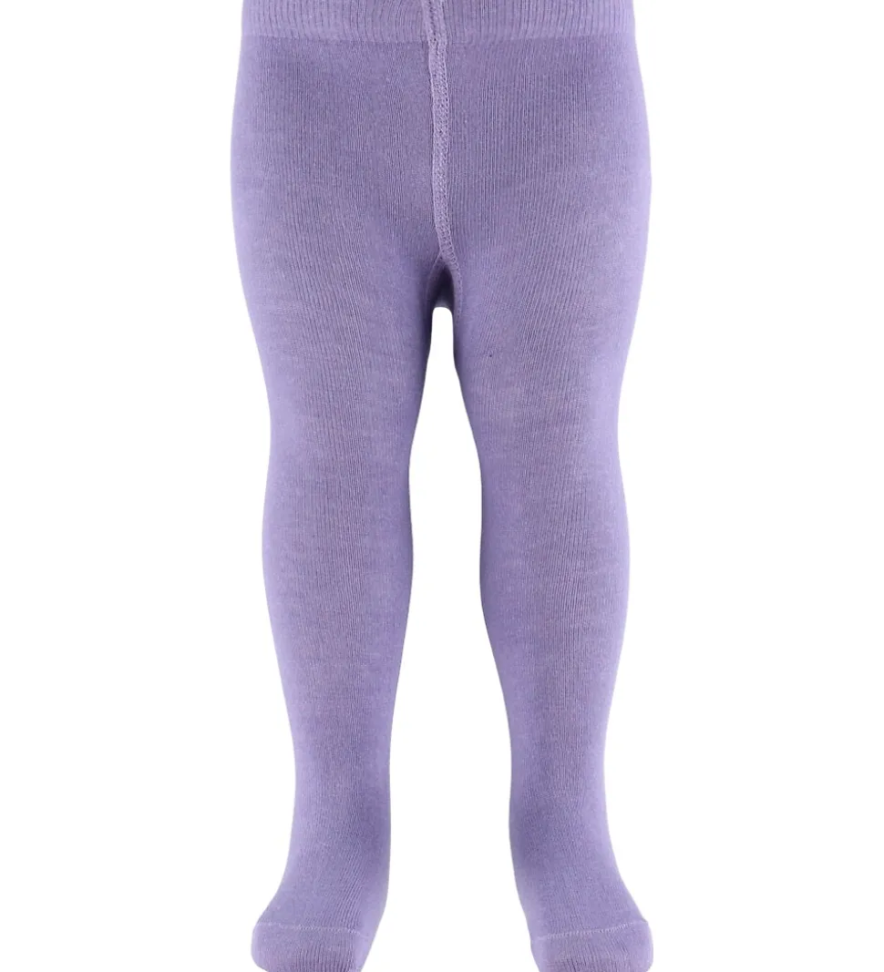 Minymo Strømpebukser - Noos - Solid - Purple Haze