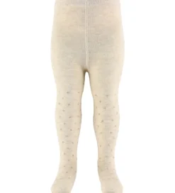 Minymo Strømpebukser - 2-pak - Viskose/Uld - Burnished Lilac/Bei