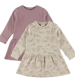 Minymo Sweatkjoler - 2-pak - Elderberry