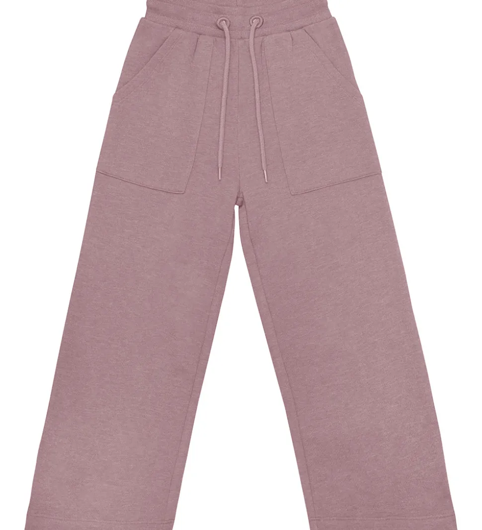 Minymo Sweatpants - 2-pak - Elderberry/Rainy Day