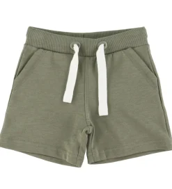 Minymo Sweatshorts - 2-pak - Vetiver