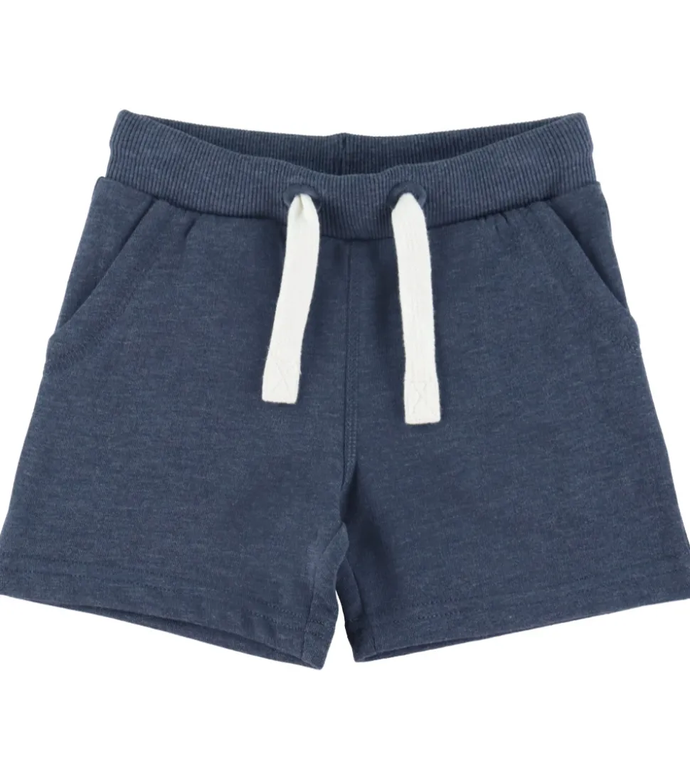Minymo Sweatshorts - 2-pak - Vetiver