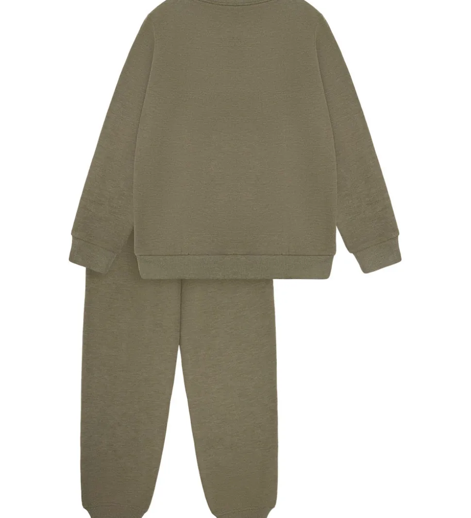 Minymo Sweatsæt - Vetiver