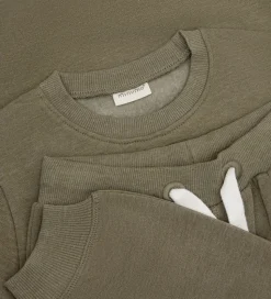 Minymo Sweatsæt - Vetiver