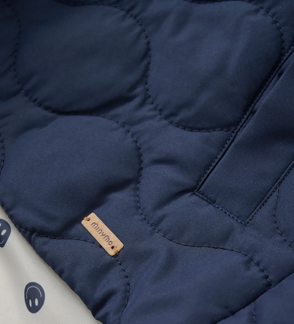 Minymo Termojakke - Blue Nights