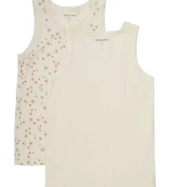 Minymo Undertrøje - 2-pak - Dusty Ceder