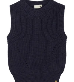 Minymo Vest - Strik - Parisian Night