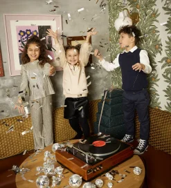 Minymo Vest - Strik - Parisian Night