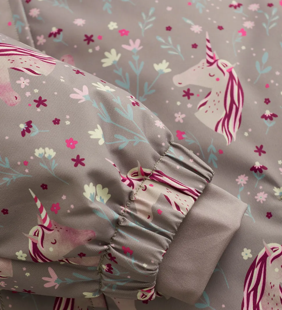 Minymo Vinterjakke - AOP - Roasted Cashew