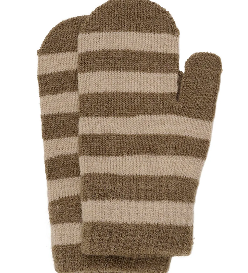 Minyno Luffer - 3-pak - Uld - Caribou