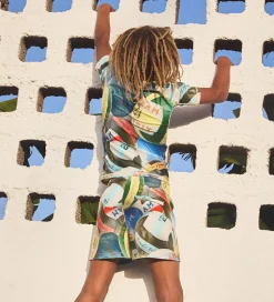 Molo Badebluse - UV50+ - Neptune - Beach Volleyball