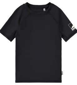 Molo Badebluse - UV50+ - Neptune - Black