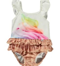 Molo Badedragt - UV50+ - Nalani - Rainbow Softice