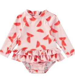 Molo Badedragt - UV50+ - Narice - Melon Pink