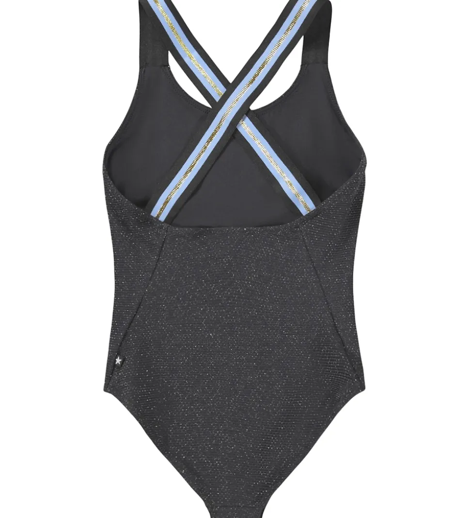 Molo Badedragt - UV50+ - Neve - Black Glitter