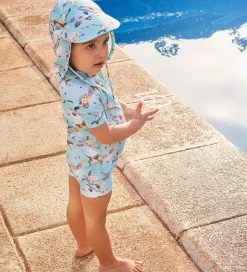 Molo Badehat - UV50+ - Nando - Baby Turtles