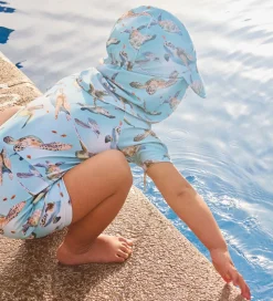 Molo Badehat - UV50+ - Nando - Baby Turtles