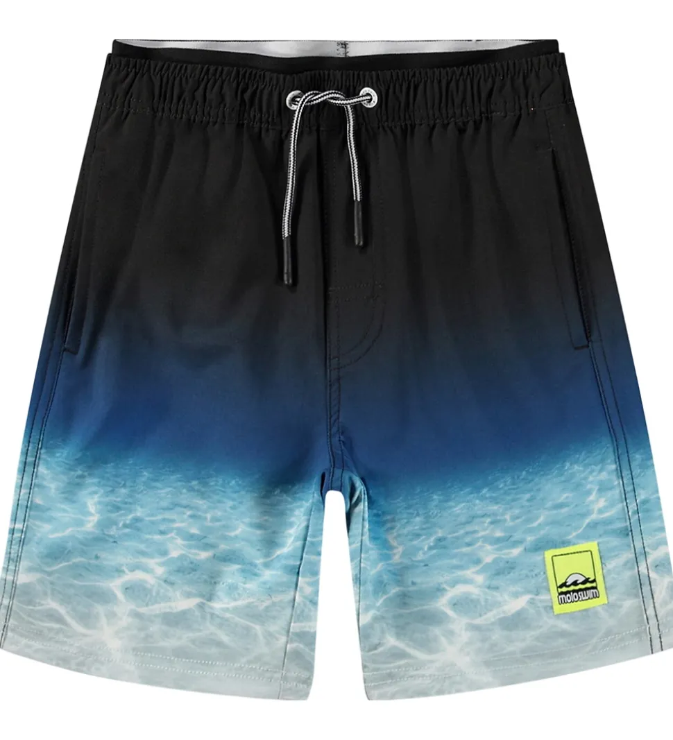 Molo Badeshorts - UV50+ - Neal - Faded Ocean
