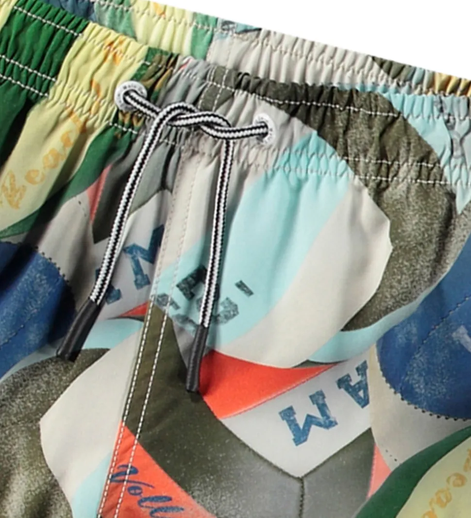 Molo Badeshorts - UV50+ - Niko - Beach Volleyball