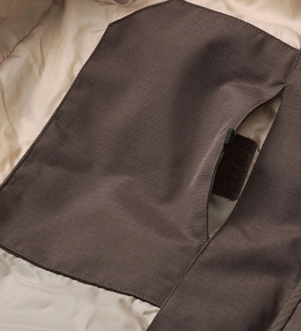 Molo Dynefrakke - Harper - Dark Cocoa