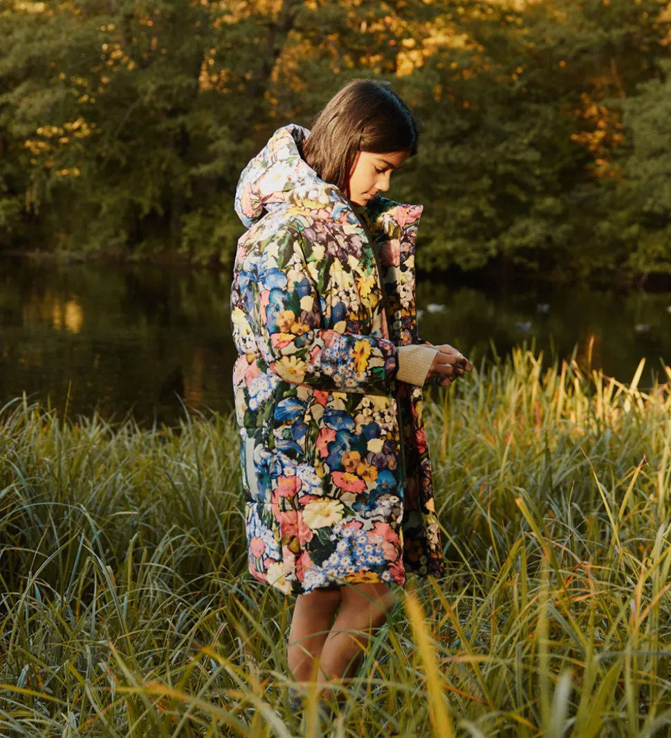 Molo Dynefrakke - Harper - Floral Impression