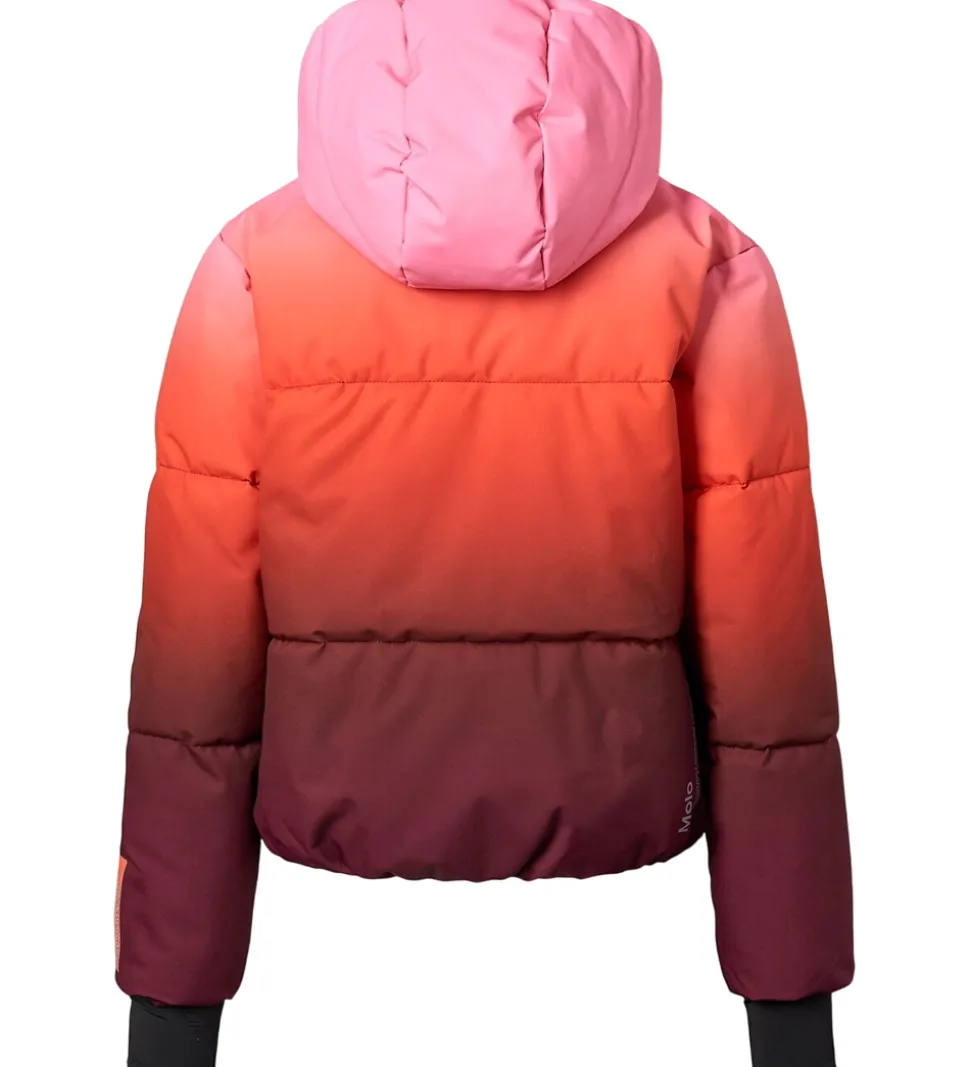 Molo Dynejakke - Hansine Pro - Fiery Red