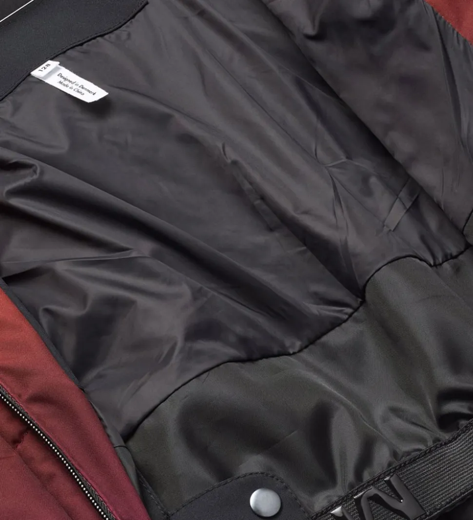 Molo Dynejakke - Hansine Pro - Fiery Red