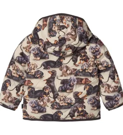 Molo Dynejakke - Harmony - Dashshund Soft