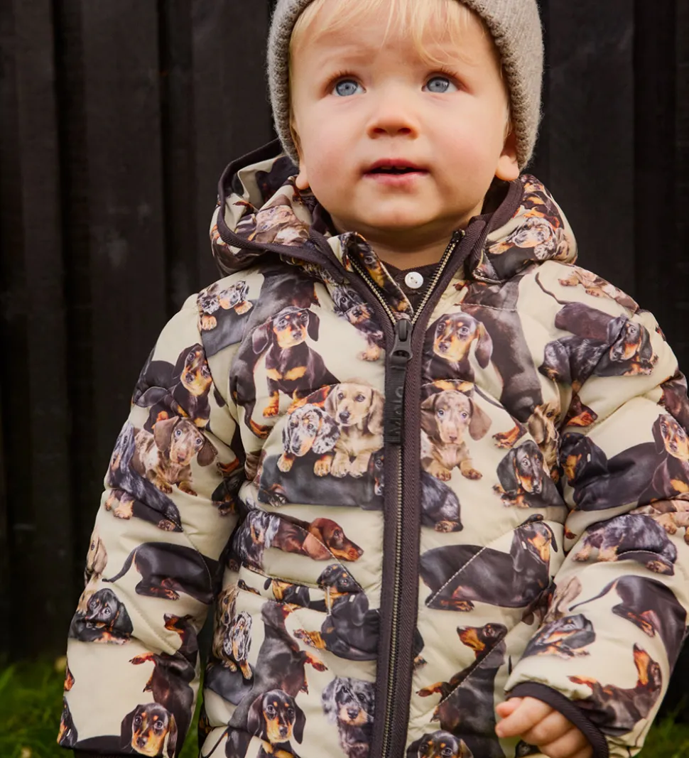 Molo Dynejakke - Harmony - Dashshund Soft