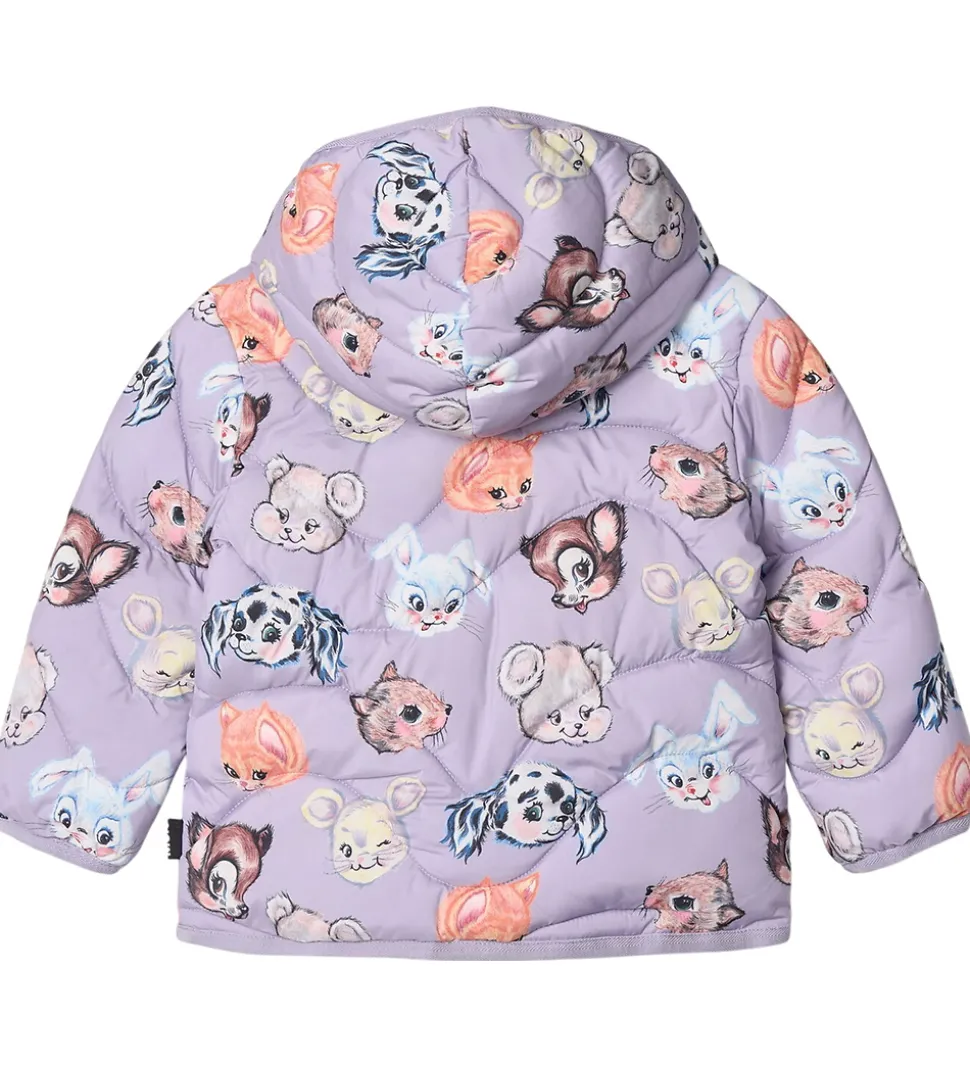 Molo Dynejakke - Harmony - Itty Bitty Purple