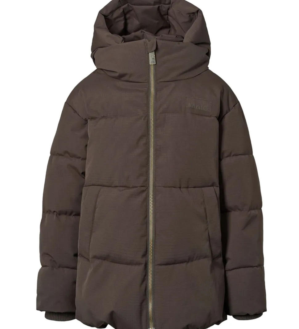 Molo Dynejakke - Hilo - Dark Cocoa