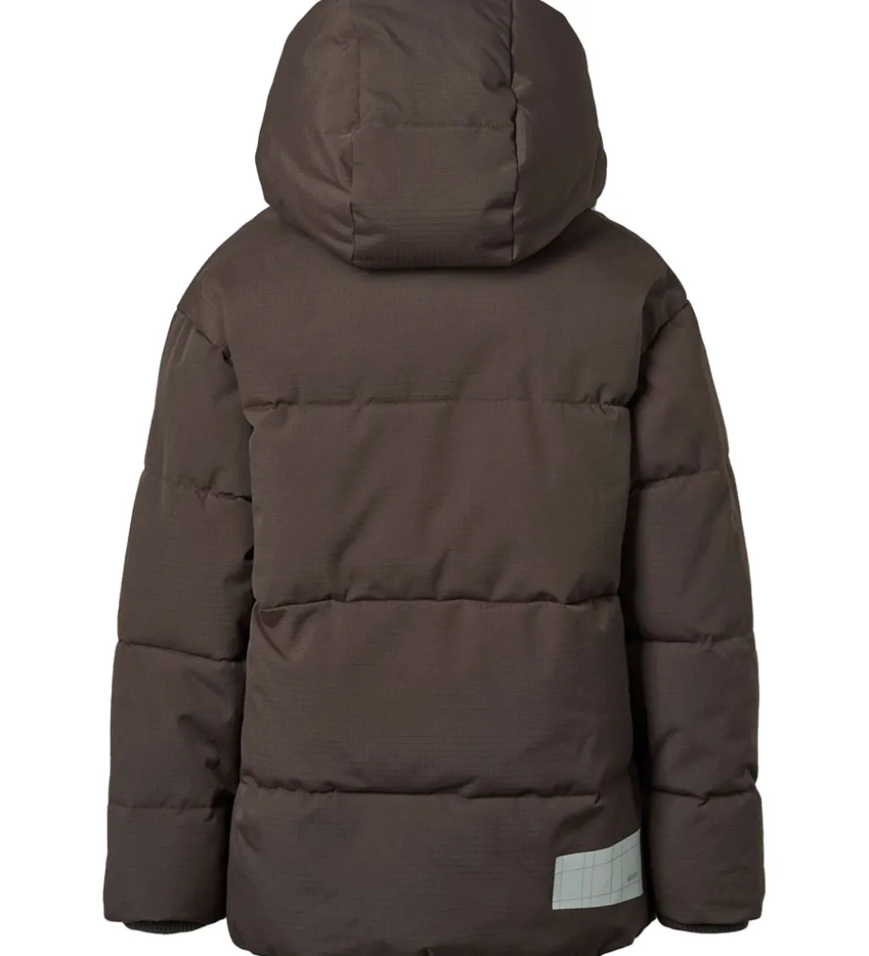 Molo Dynejakke - Hilo - Dark Cocoa