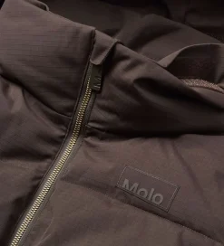 Molo Dynejakke - Hilo - Dark Cocoa