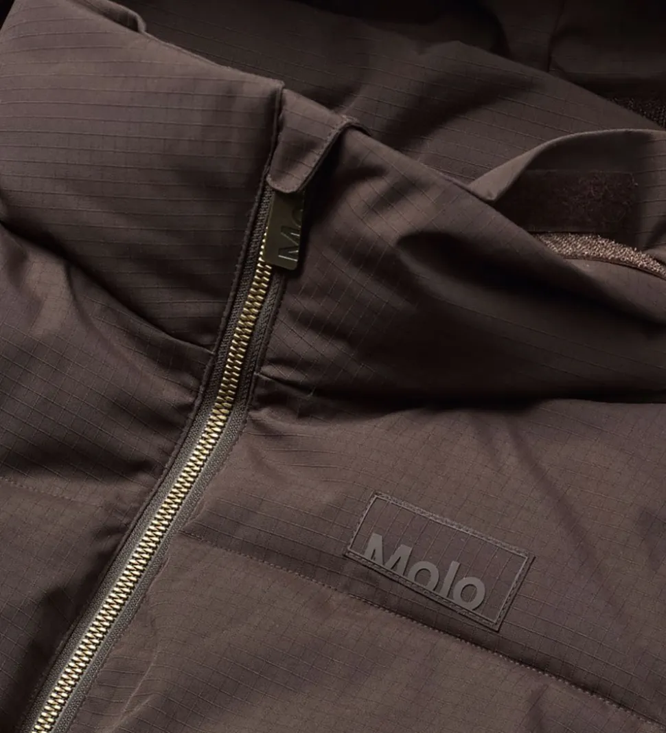 Molo Dynejakke - Hilo - Dark Cocoa