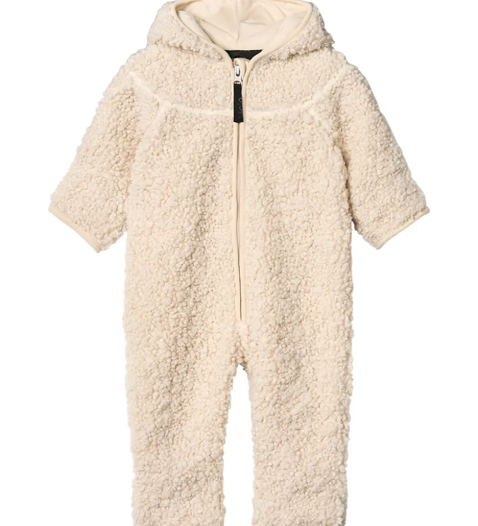 Molo Fleecedragt - Teddy - Umeko - Vanilla