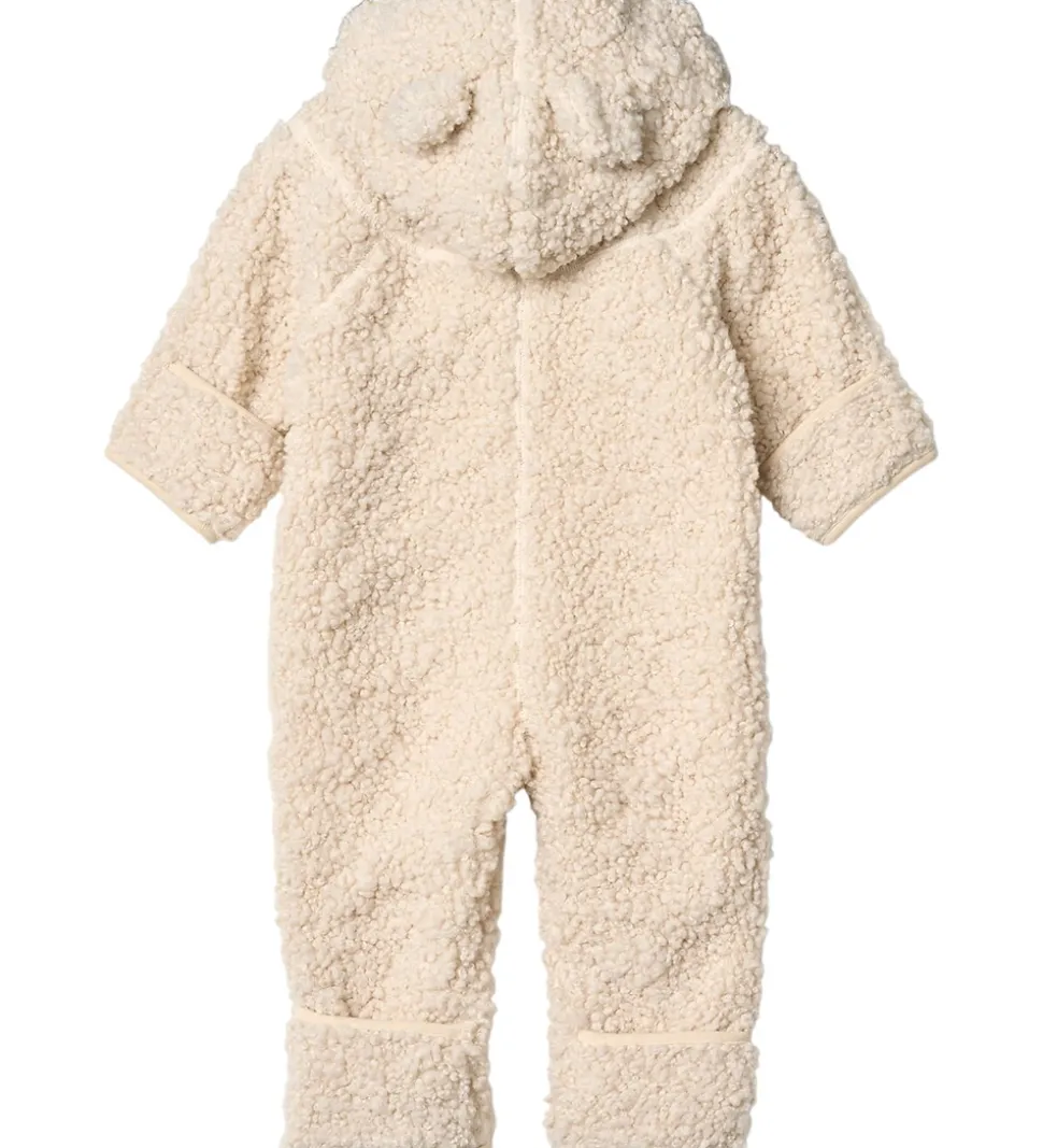 Molo Fleecedragt - Teddy - Umeko - Vanilla