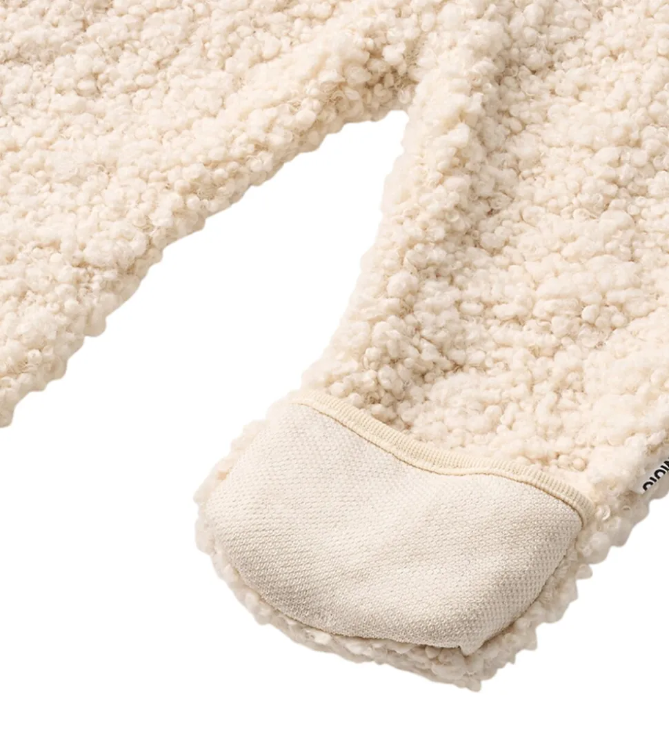 Molo Fleecedragt - Teddy - Umeko - Vanilla