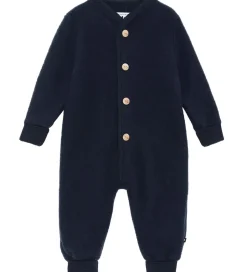 Molo Fleecedragt - Uld - Umar - Dark Navy