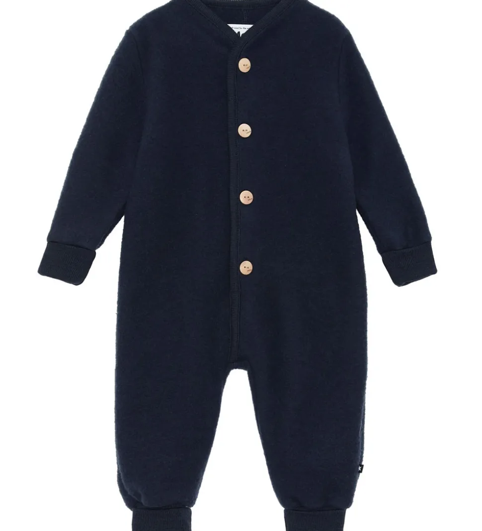 Molo Fleecedragt - Uld - Umar - Dark Navy