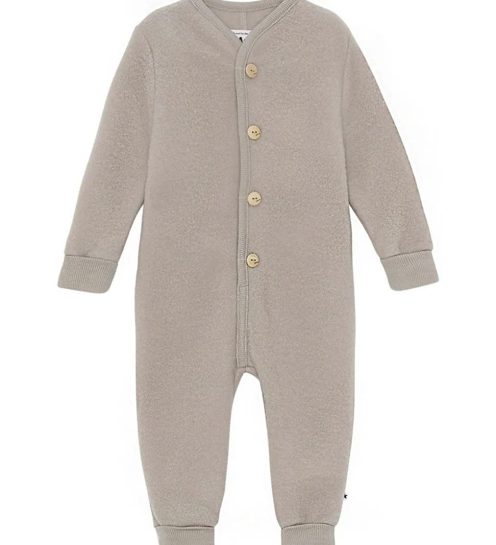 Molo Fleecedragt - Uld - Umar - Moon Sand