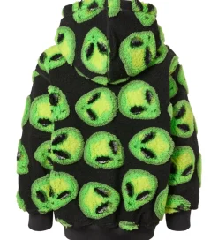 Molo Fleecejakke - Hazzy - Alien Puff