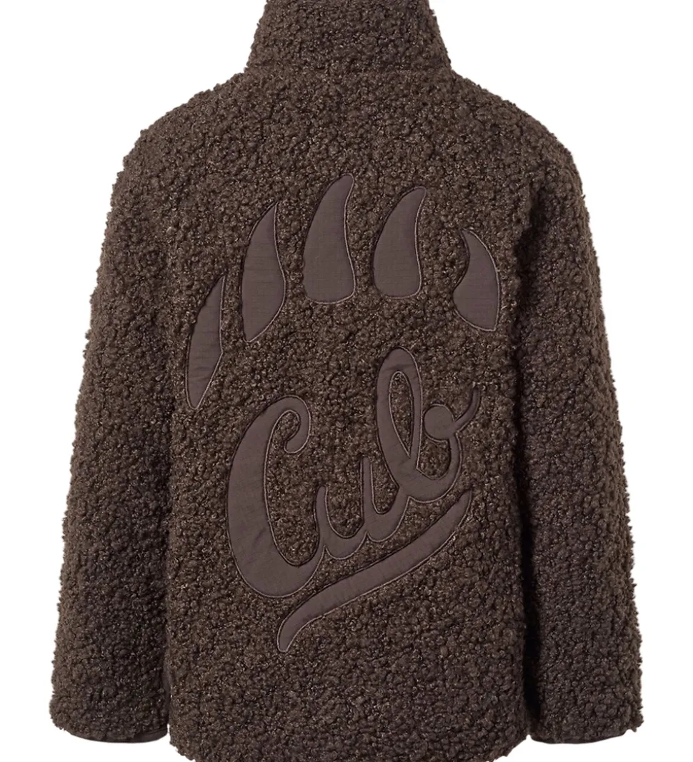 Molo Fleecejakke - Teddy - Ulan - Dark Cocoa