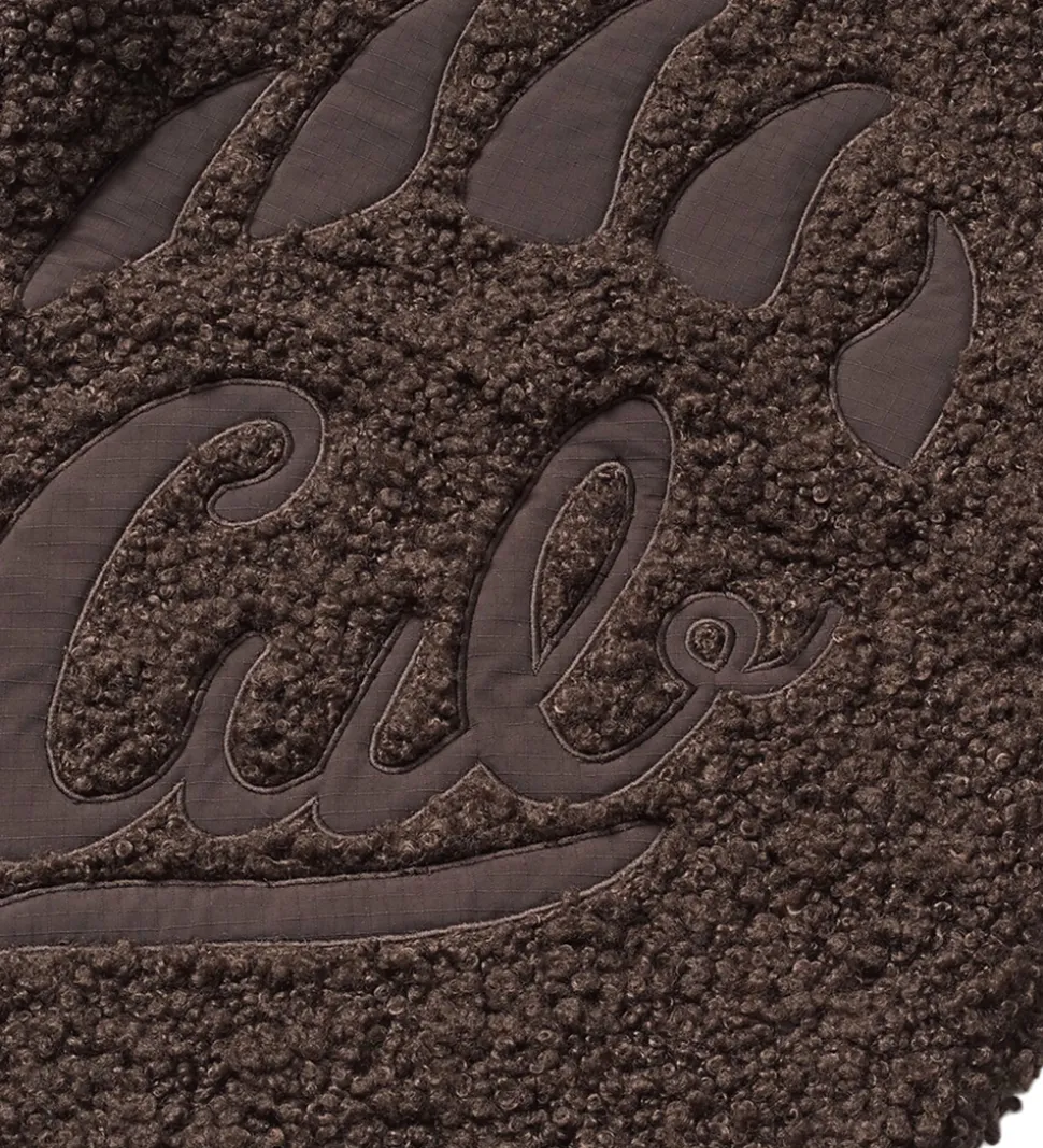 Molo Fleecejakke - Teddy - Ulan - Dark Cocoa