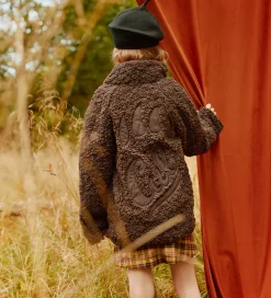 Molo Fleecejakke - Teddy - Ulan - Dark Cocoa