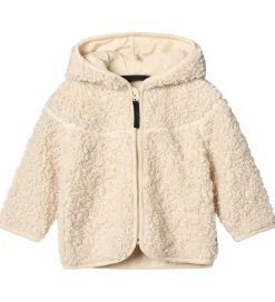 Molo Fleecejakke - Teddy - Ummi - Vanilla