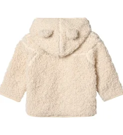 Molo Fleecejakke - Teddy - Ummi - Vanilla